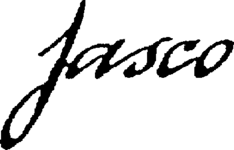 Trademark Logo JASCO