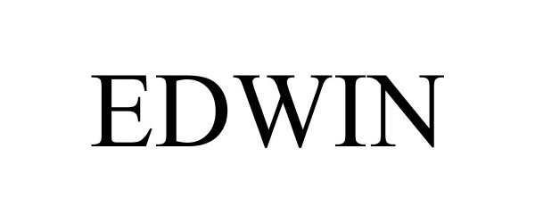 Trademark Logo EDWIN