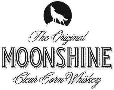 THE ORIGINAL MOONSHINE CLEAR CORN WHISKEY