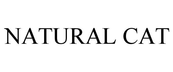 Trademark Logo NATURAL CAT
