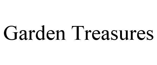 Trademark Logo GARDEN TREASURES