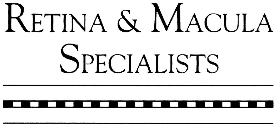 Trademark Logo RETINA &amp; MACULA SPECIALISTS