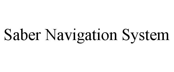  SABER NAVIGATION SYSTEM