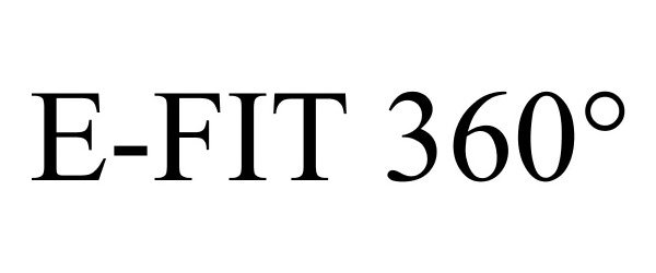  E-FIT 360Â°