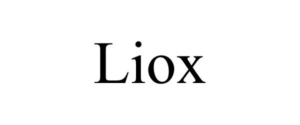 Trademark Logo LIOX