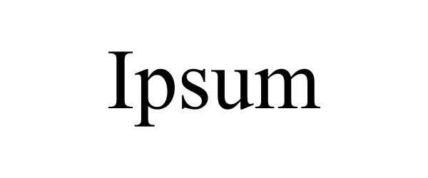 Trademark Logo IPSUM