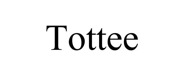 Trademark Logo TOTTEE