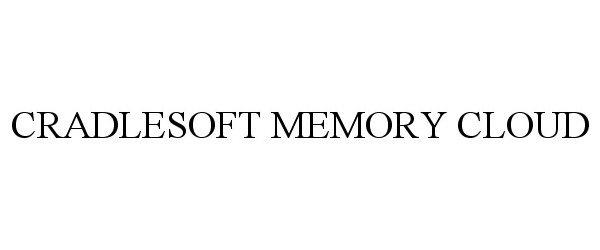  CRADLESOFT MEMORY CLOUD