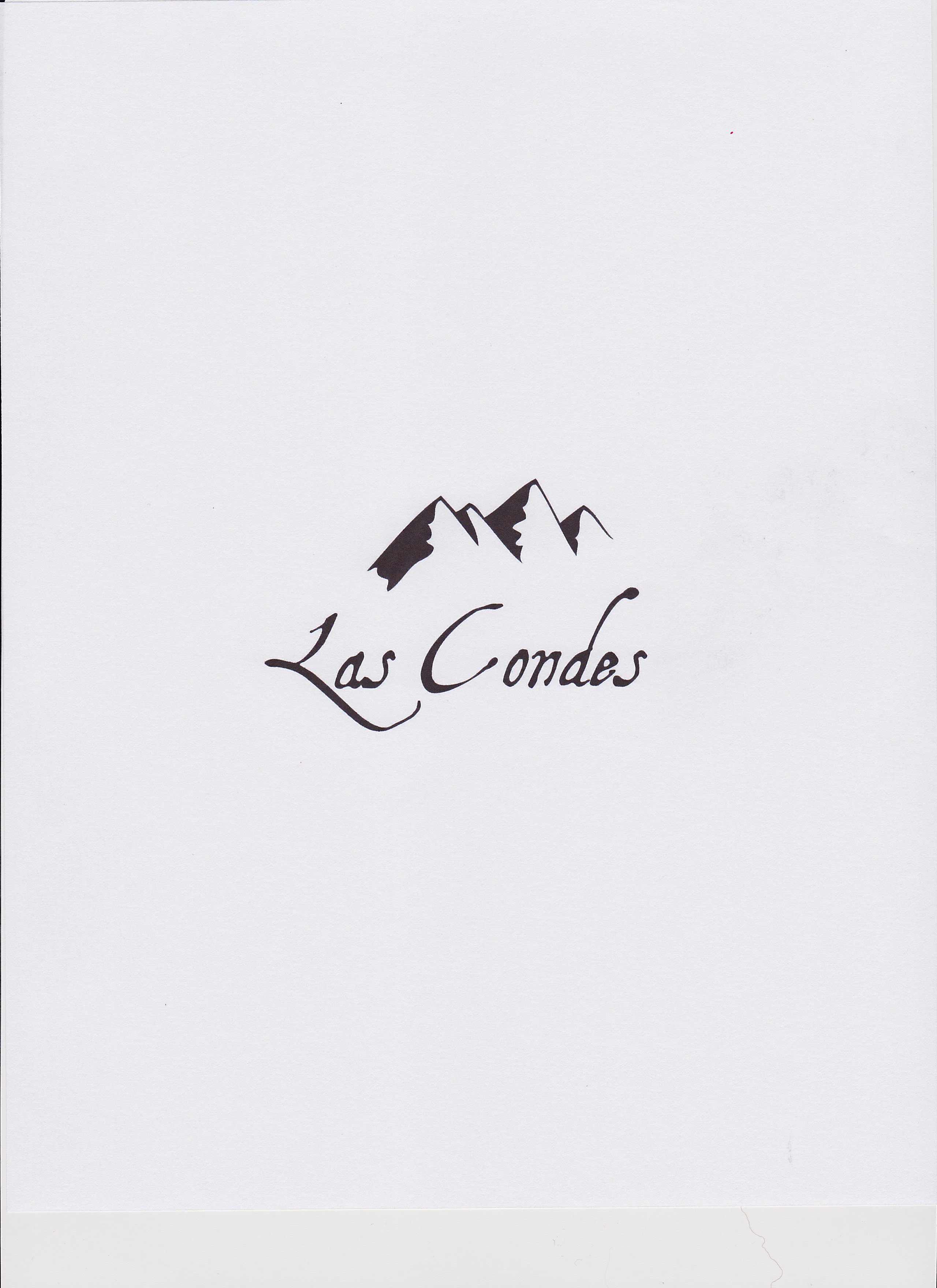 Trademark Logo LAS CONDES