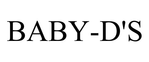  BABY-D'S