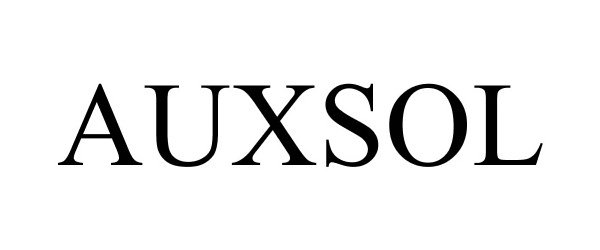 Trademark Logo AUXSOL