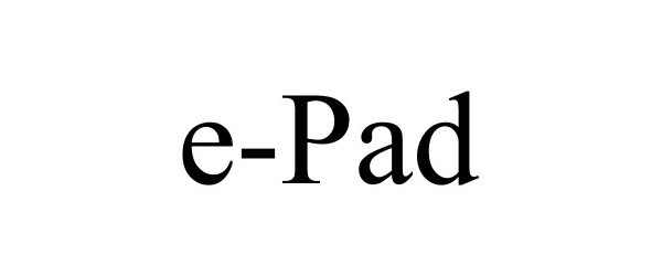  E-PAD