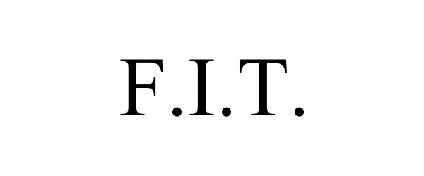 Trademark Logo F.I.T.