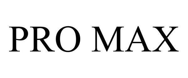 Trademark Logo PRO MAX