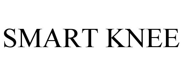 Trademark Logo SMART KNEE