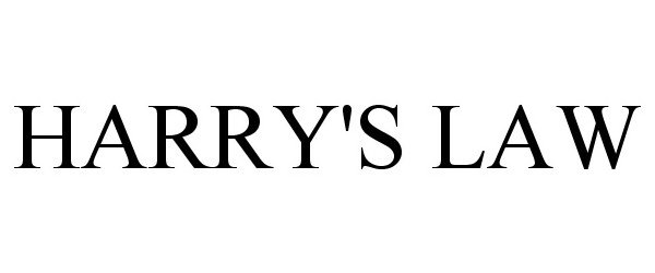  HARRY'S LAW