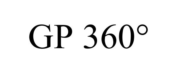 Trademark Logo GP 360Â°
