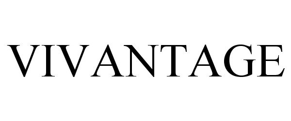 Trademark Logo VIVANTAGE
