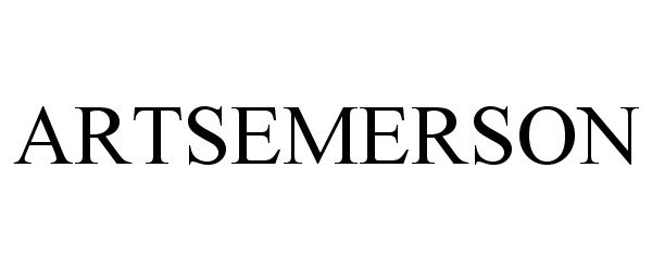 Trademark Logo ARTSEMERSON