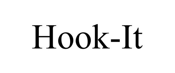 Trademark Logo HOOK-IT