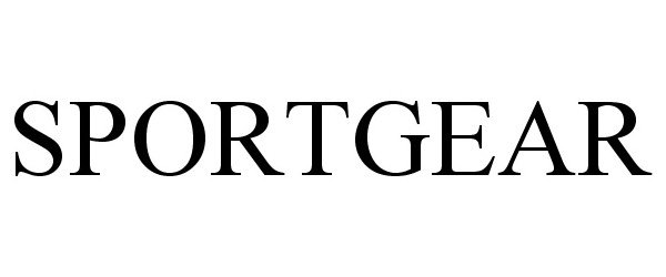 Trademark Logo SPORTGEAR