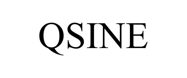 Trademark Logo QSINE