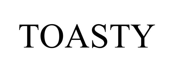 Trademark Logo TOASTY