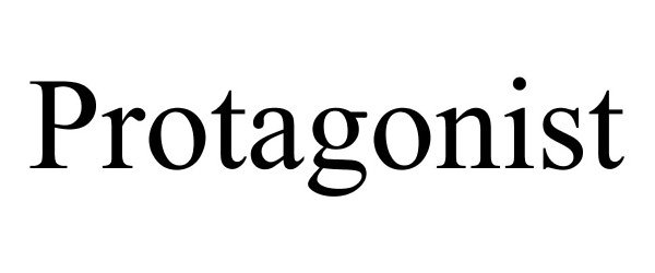 Trademark Logo PROTAGONIST