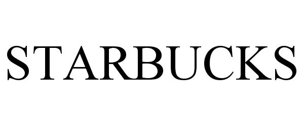 Trademark Logo STARBUCKS