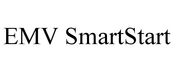Trademark Logo EMV SMARTSTART