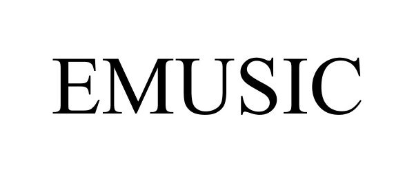Trademark Logo EMUSIC