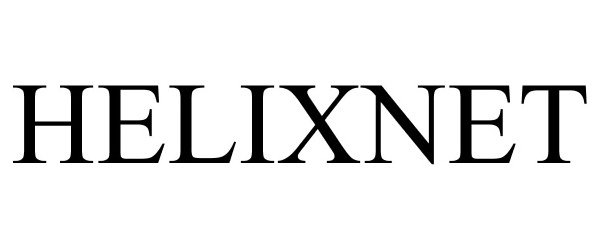 Trademark Logo HELIXNET