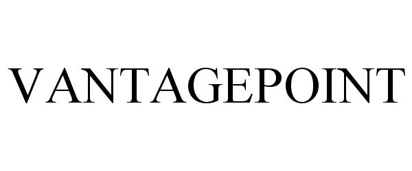 Trademark Logo VANTAGEPOINT