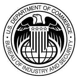 U.S. DEPARTMENT OF COMMERCE BUREAU OF INDUSTRY AND SECURITY