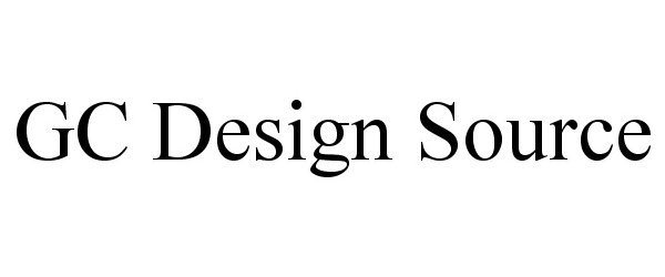  GC DESIGN SOURCE