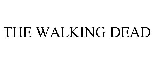 Trademark Logo THE WALKING DEAD