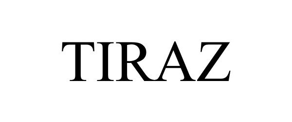 Trademark Logo TIRAZ