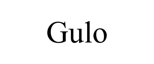 Trademark Logo GULO