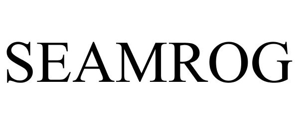 Trademark Logo SEAMROG