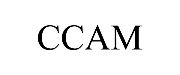 Trademark Logo CCAM