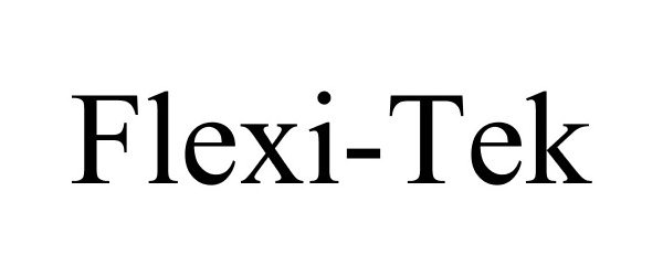  FLEXI-TEK