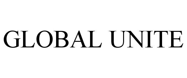 Trademark Logo GLOBAL UNITE