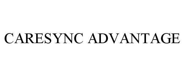 Trademark Logo CARESYNC ADVANTAGE