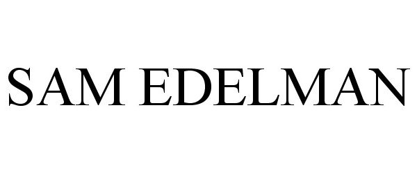 Trademark Logo SAM EDELMAN