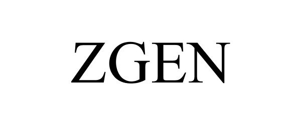  ZGEN