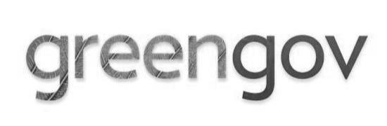 Trademark Logo GREENGOV