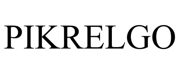Trademark Logo PIKRELGO
