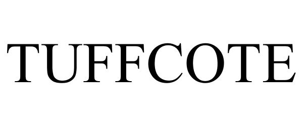 Trademark Logo TUFFCOTE