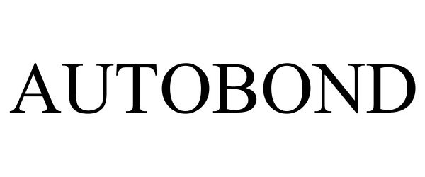 Trademark Logo AUTOBOND