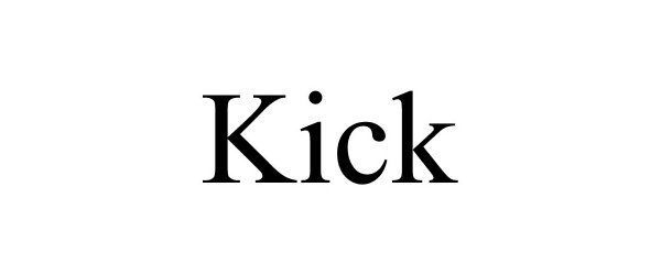 Trademark Logo KICK